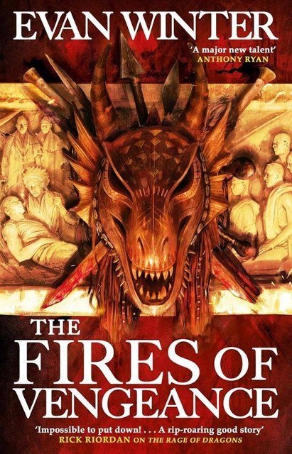 The Fires of Vengeance: The Burning, Book Two Evan Winter 006588 фото