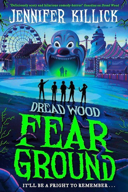 Fear Ground Book 2 (Dread Wood) Jennifer Killick 006647 фото