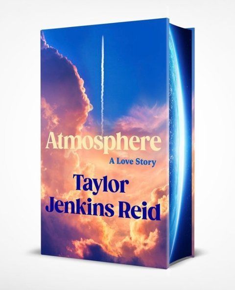 Atmosphere Taylor Jenkins Reid Signed Edition 003168 фото