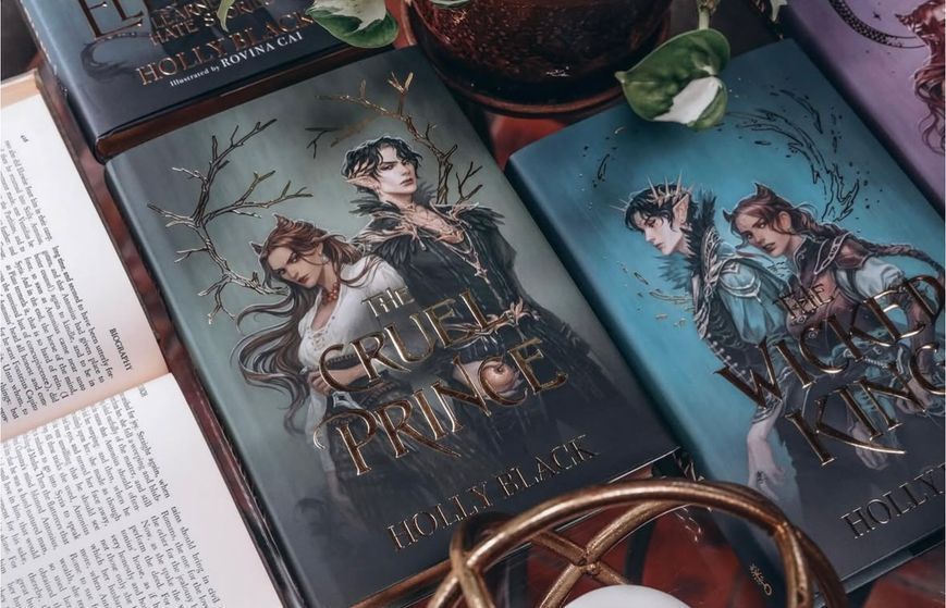 The Cruel Prince The Wicked King The Queen of Nothing Holly Black Fairyloot Edition 004669 фото