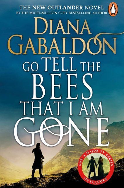 Go Tell the Bees that I am Gone Diana Gabaldon 005450 фото