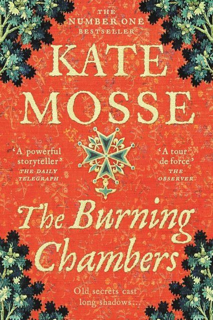 The Burning Chambers (The Joubert Family Chronicles, 1) Kate Mosse 006638 фото