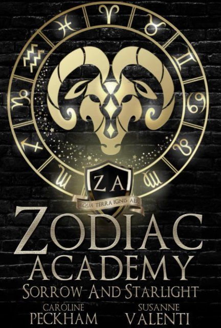 Zodiac Academy Sorrow and Starlight Caroline Peckham Susanne Valenti 000354 фото