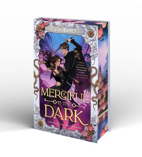 Merciful is the Dark Sophie Clark Special Edition copy_007837 фото