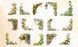 Декоративні наклейки ЖОВТИЙ 15130 фото 1