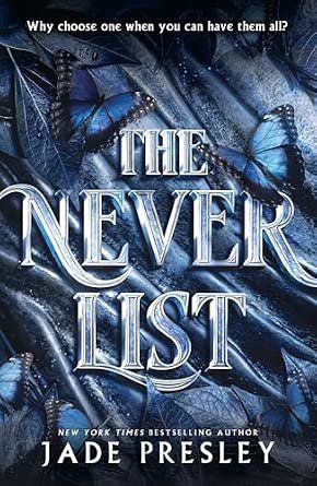 The Never List Jade Presley 11255 фото