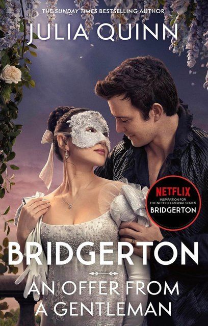 Bridgerton An Offer From A Gentleman Julia Quinn 001104 фото