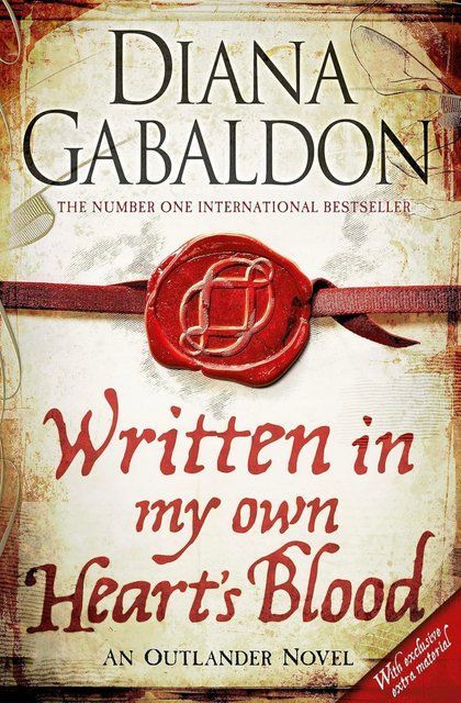 Written in My Own Heart's Blood Diana Gabaldon 005449 фото