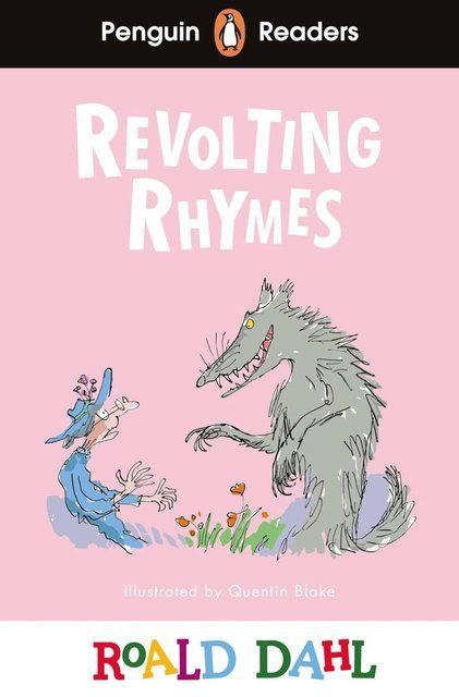 Penguin Readers Level 2: Revolting Rhymes Roald Dahl 007392 фото
