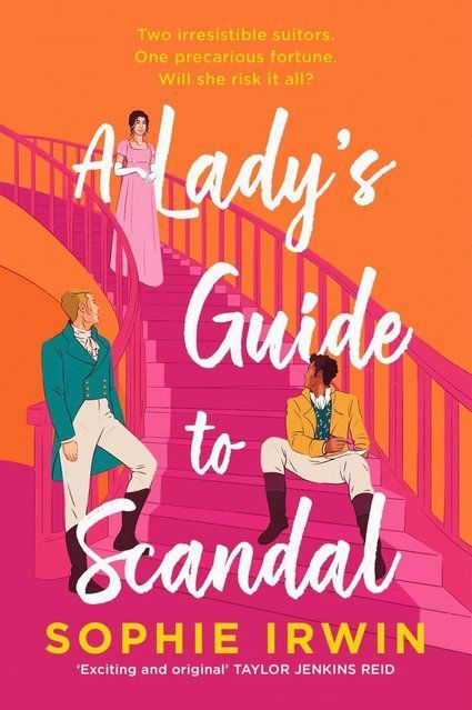 A Lady&rsquo;s Guide to Scandal Sophie Irwin 004648 фото