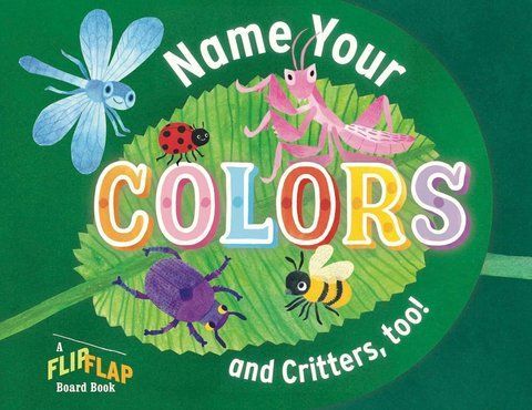 Name Your Colors (and Critters, too!) Workman Publishing 11505 фото