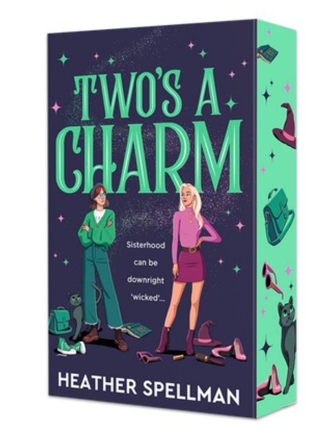 Two's A Charm Heather Spellman 0675 фото
