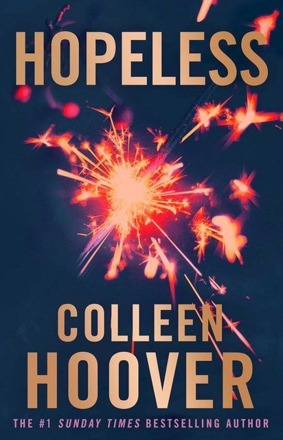 Hopeless Colleen Hoover 009195 фото