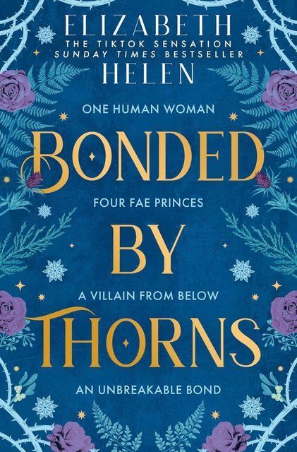 Bonded by Thorns Elizabeth Helen book 1 003842 фото