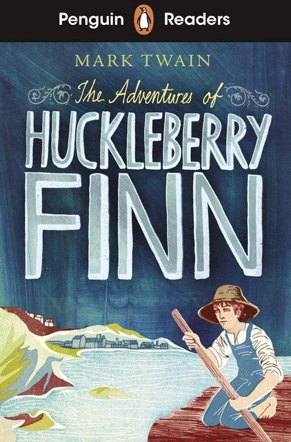 Penguin Readers Level 2: The Adventures of Huckleberry Finn Mark Twain 007393 фото