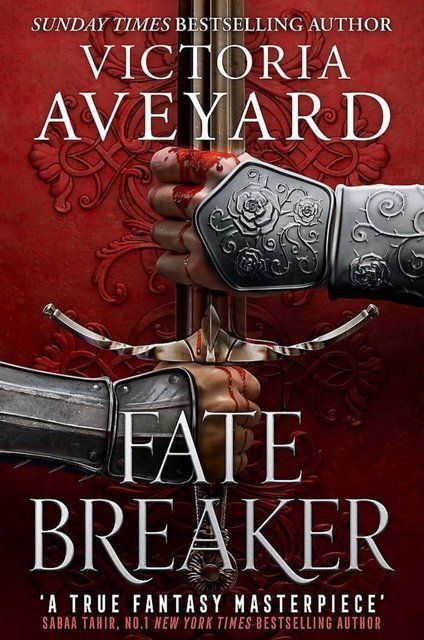 Fate Breaker Victoria Aveyard 001937 фото