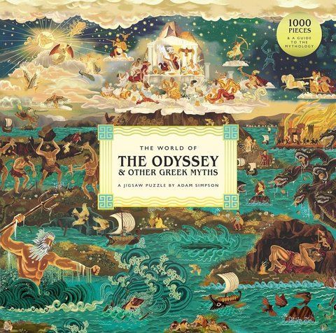 The World of the Odyssey & Other Greek Myths 10956 фото