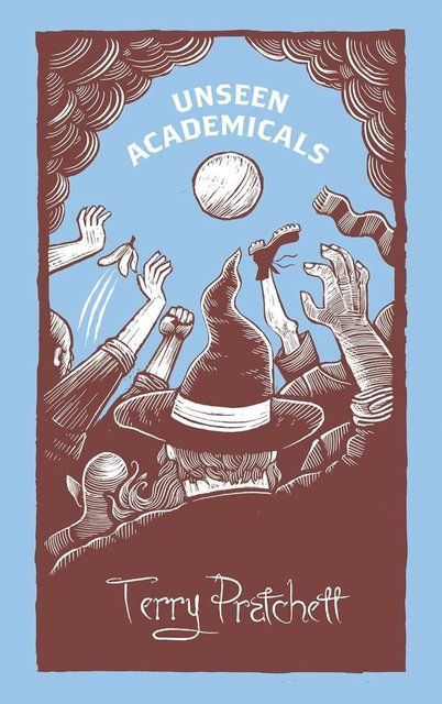 Unseen Academicals Terry Pratchett 003450 фото