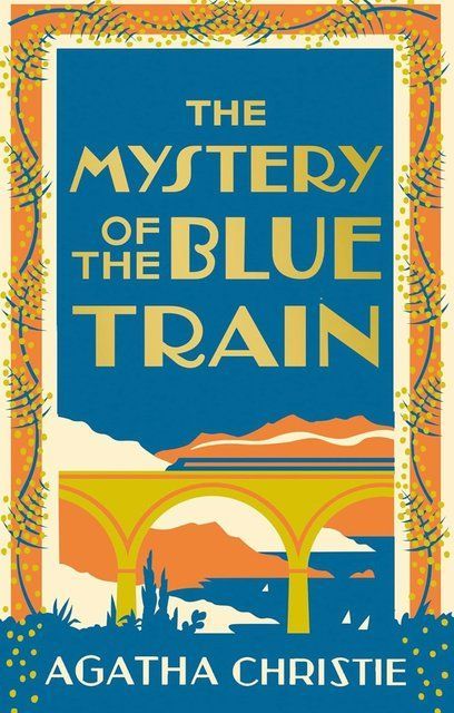 The Mystery of the Blue Train (Poirot) Agatha Christie 003738 фото