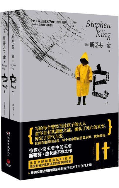 It (Chinese Edition) Stephen King copy_008091 фото
