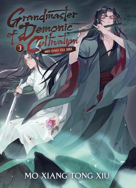 Grandmaster of Demonic Cultivation: Mo DAO Zu Shi (Novel) Vol. 3 Mo Xiang Tong Xiu 000468 фото