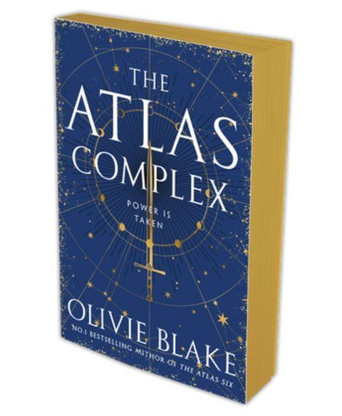 The Atlas Complex Olivie Blake 003824 фото