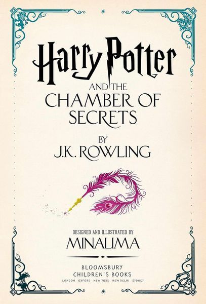Harry Potter and the chamber of secrets J.K. Rowling 000129 фото