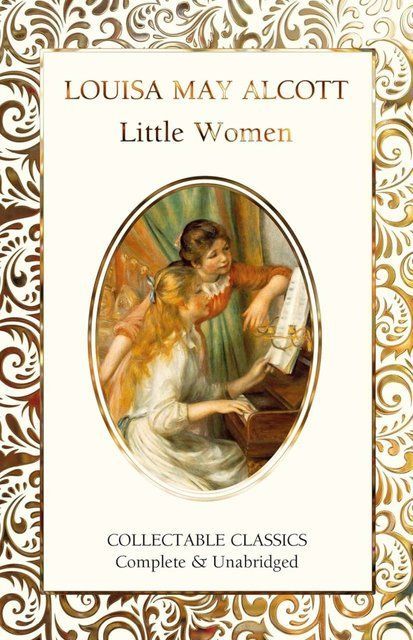 Little Women Louisa May Alcott ( Flame Tree Collectable Classics ) 004991 фото