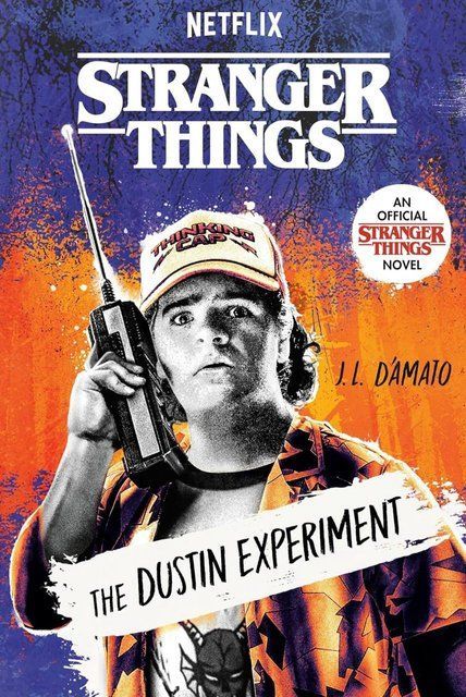 Stranger Things The Dustin Experiment J.L. D'Amato 008923 фото