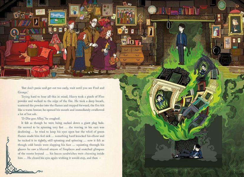 Harry Potter and the chamber of secrets J.K. Rowling 000129 фото