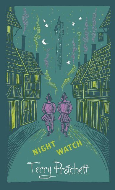 Night Watch Terry Pratchett 003448 фото