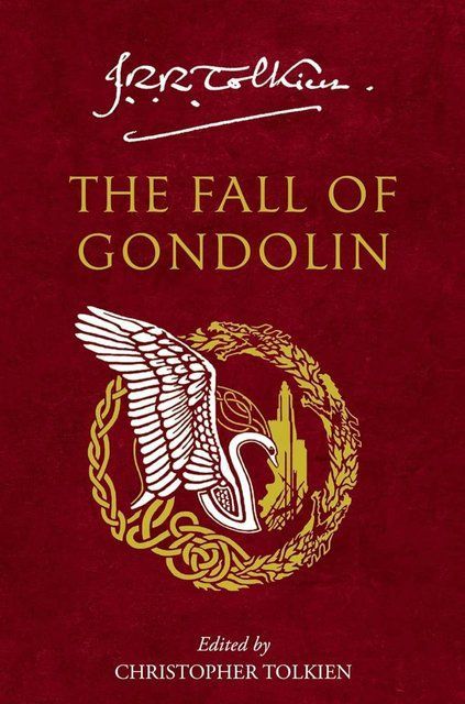 The Fall of Gondolin J. R. R. Tolkien 006520 фото