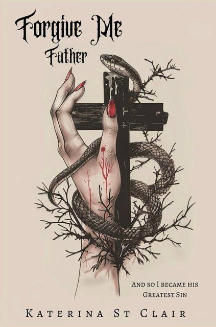 Forgive Me Father (The Shadows of Darkness Universe) Katerina St Clair 006632 фото