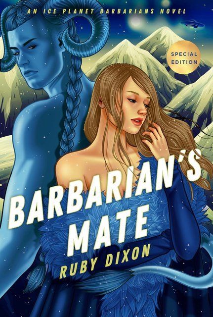 Barbarian's Mate (Ice Planet Barbarians) book 6 Ruby Dixon 004020 фото