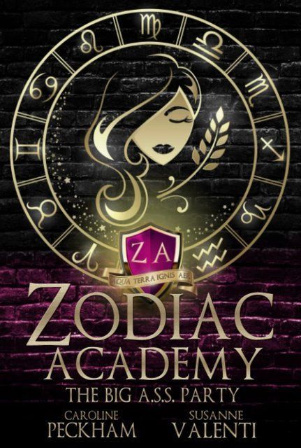 Zodiac Academy: The Big A.S.S. Party Caroline Peckham Susanne Valenti 005774 фото
