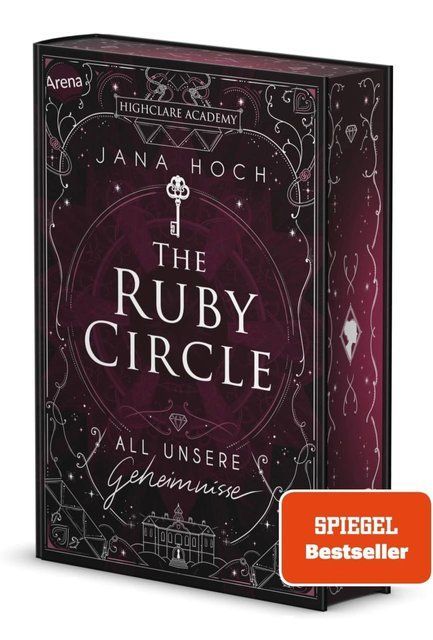 The Ruby Circle All unsere Geheimnisse: Jana Hoch 000690 фото