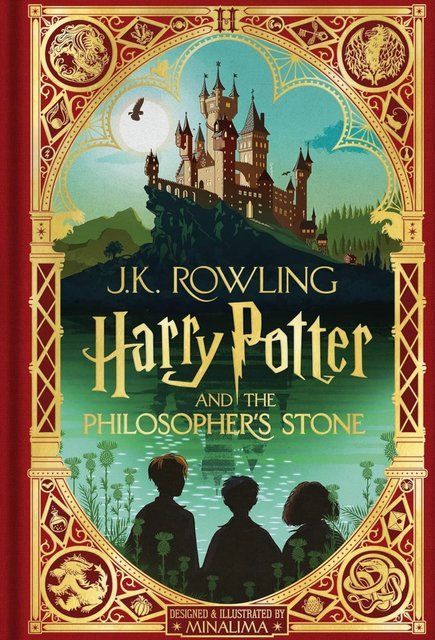 Harry Potter and the philosopher&rsquo;s stone J.K. Rowling 000127 фото