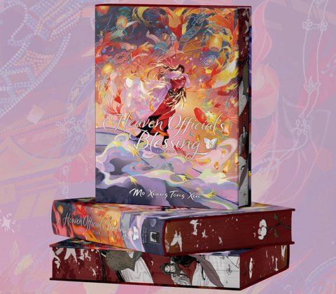 Heaven Official's Blessing: Tian Guan CI Fu (Deluxe Hardcover Novel) Vol. 8 (Heaven Official's Blessing: Tian Guan CI Fu (Novel)) Mo Xiang Tong Xiu 000485 фото