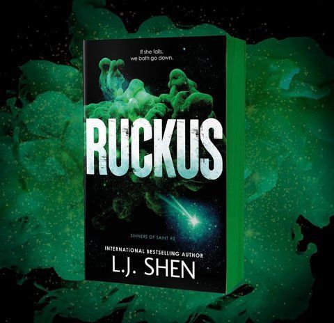 Ruckus (Sinners of Saint, 2) L. J. Shen 004308 фото