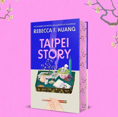 Taipei Story Rebecca F Kuang Special Edition copy_009729 фото