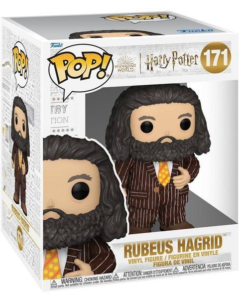Funko POP! Super: Harry Potter Prisoner Of Azkaban - Rubeus Hagrid Animal Pelt Outfit 007483 фото