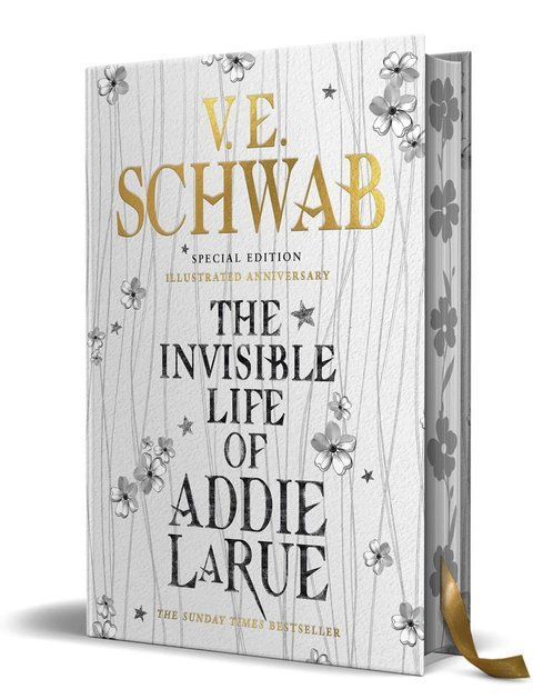 The invisible life of Addie Larue Special Edition V. E. Schwab 000235 фото