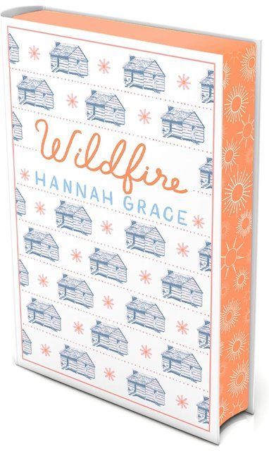 Wildfire Deluxe Edition Hardcover Hannah Grace 003737 фото