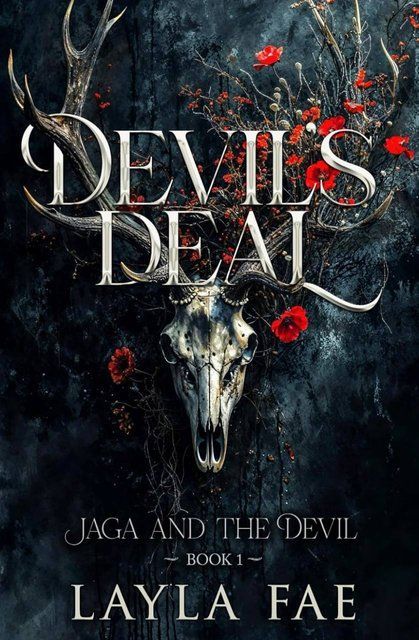 Devil's Deal: A Dark Fantasy Romance (Jaga and the Devil) Layla Fae 006631 фото