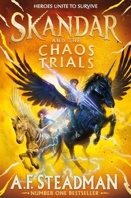 Skandar and the Chaos Trials (Skandar, 3): Volume 3 A.F. Steadman 006796 фото