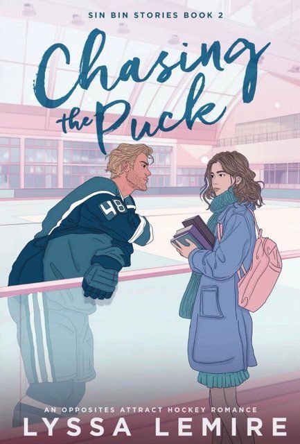 Chasing the Puck: An Opposites Attract Hockey Romance (Sin Bin Stories) Lyssa Lemire 006466 фото