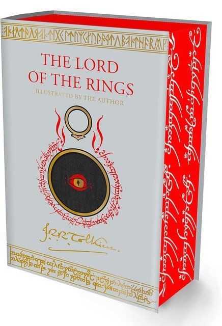 The Lord of the Rings: The Classic Bestselling Fantasy Novel J. R. R. Tolkien 003146 фото