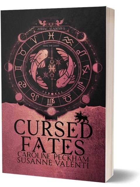 Zodiac Academy Cursed Fates Caroline Peckham Susanne Valenti 000357 фото