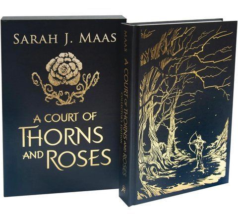 A Court of Throns and Roses Sarah J. Maas exclusive edition 000467 фото