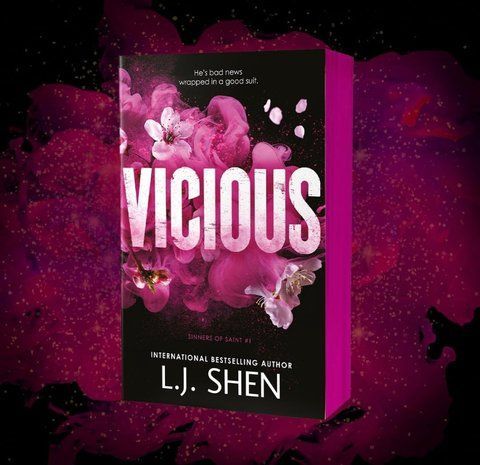 Vicious (Sinners of Saint) L. J. Shen 004306 фото